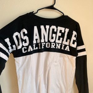 Los angeles baseball long sleeve